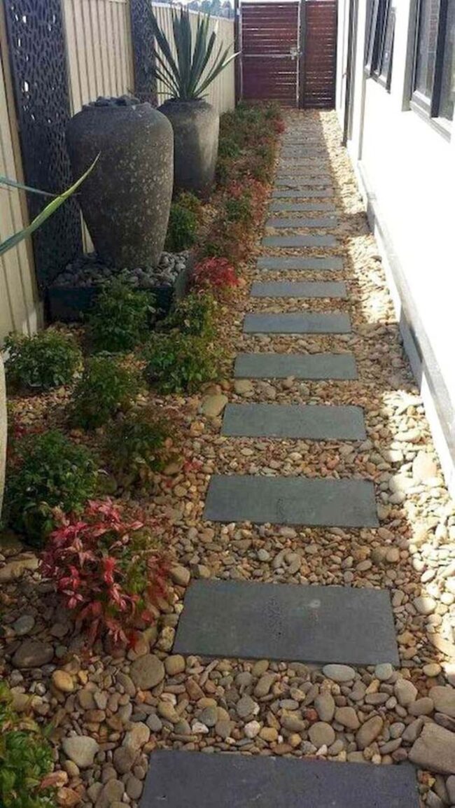 Green Sanctuary Stone Pathway Magic
