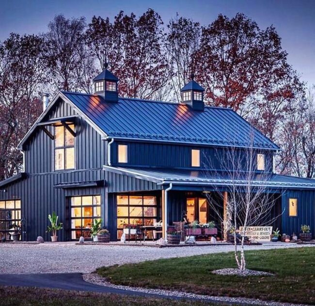 Metallic Cupolas Strength Modern Haven