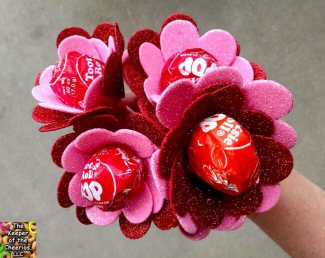 Sparkling Pink Sugar Sweet Love