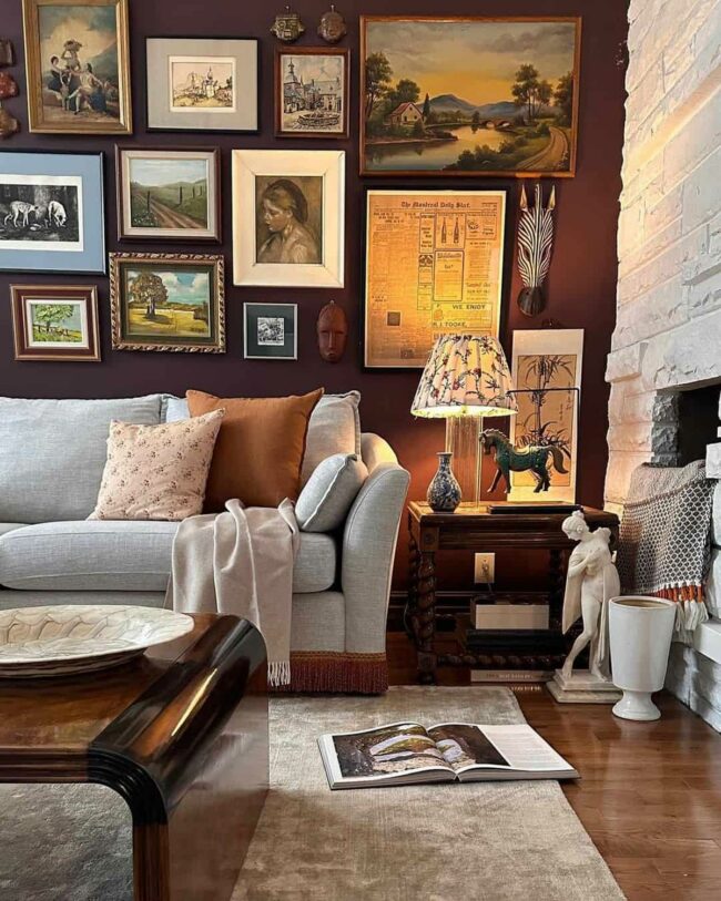 Purple Canvas Global Art Narrative