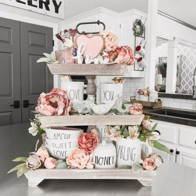 Empowering Words White Ceramic Collection
