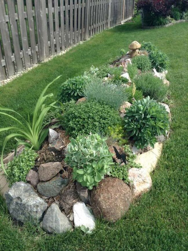 Emerald Stone Succulent Symphony