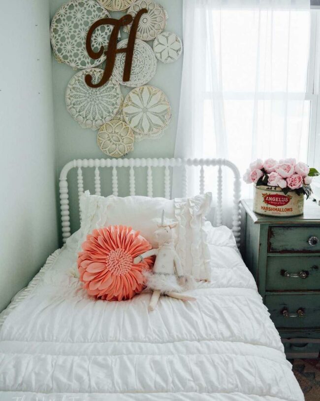 Teal Dresser Meets Boho Dreams