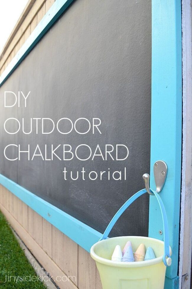 Boundless Black Chalk Canvas