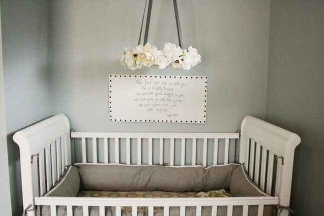 Handmade Rustic Nursery Woodland Wonder