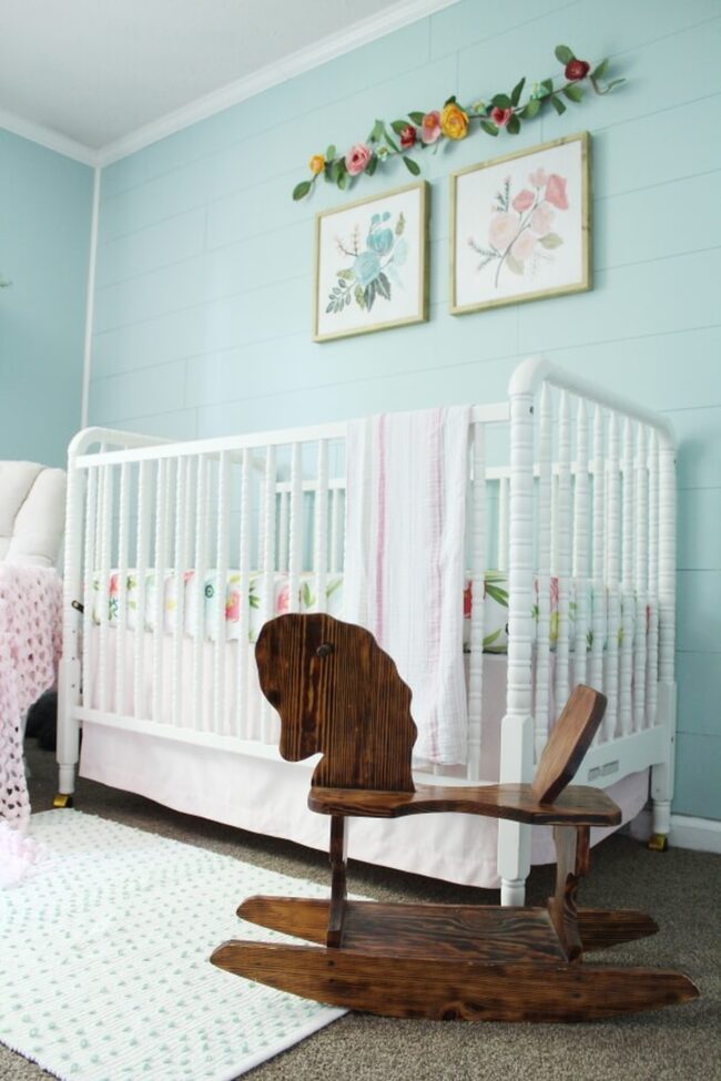 Soft White Nursery Sanctuary