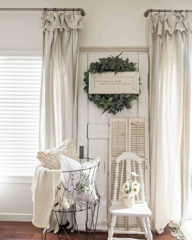 Soft Gray Curtains Embrace Subtle Sanctuary