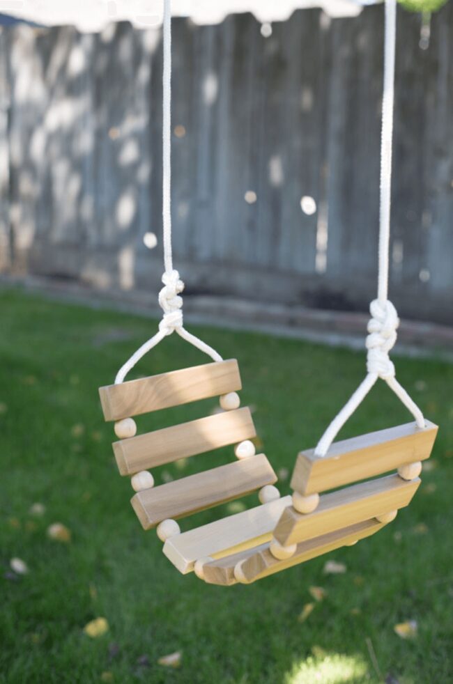 Musical Rainbow Swing Adventure