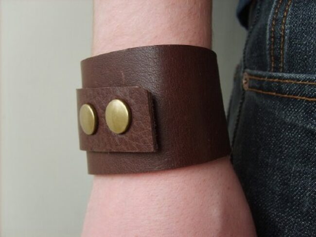 Leather Cuffs: Customizable Wrist Statements