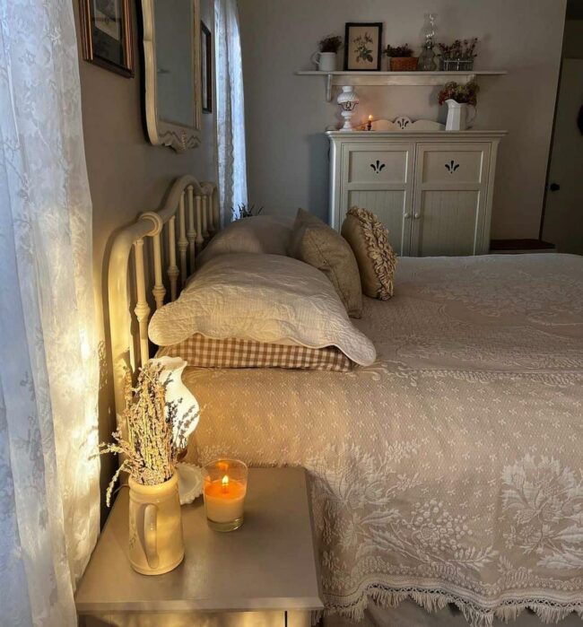 Softly Filtered Sunlight Vintage Sanctuary