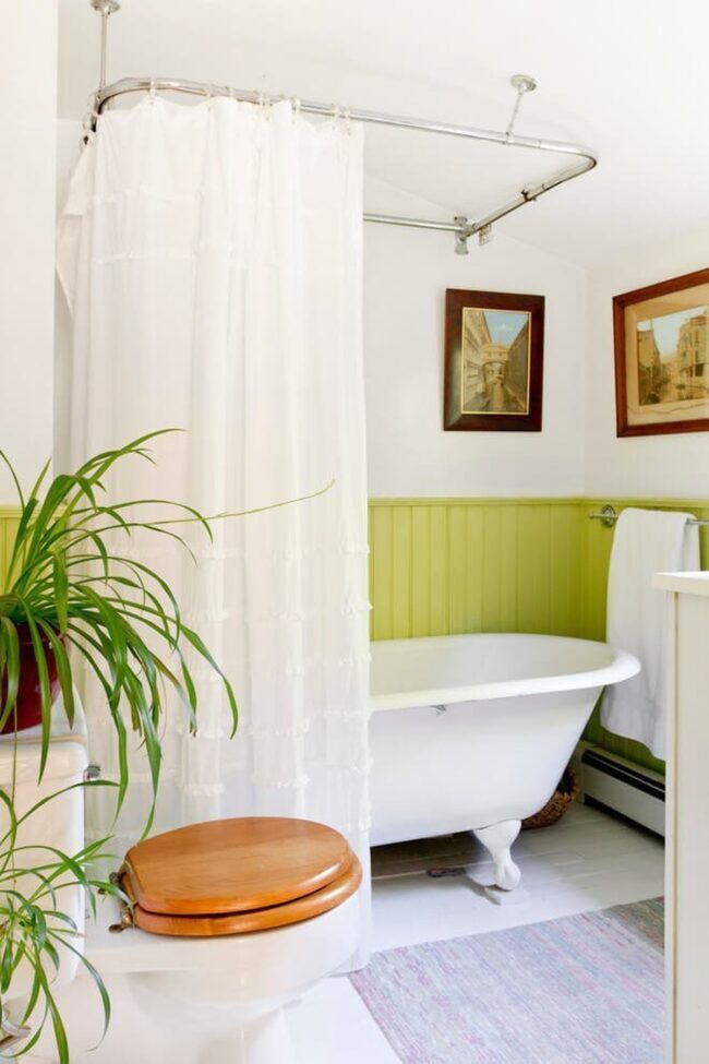 Lime Green Bathroom Revival