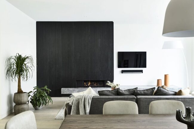 Dark Leather Sanctuary Sophistication