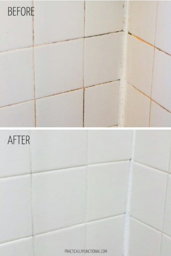 White Grout Restoration Magic Revealed