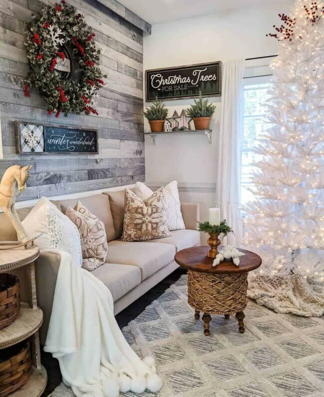 Soft Beige Shiplap Winter Haven