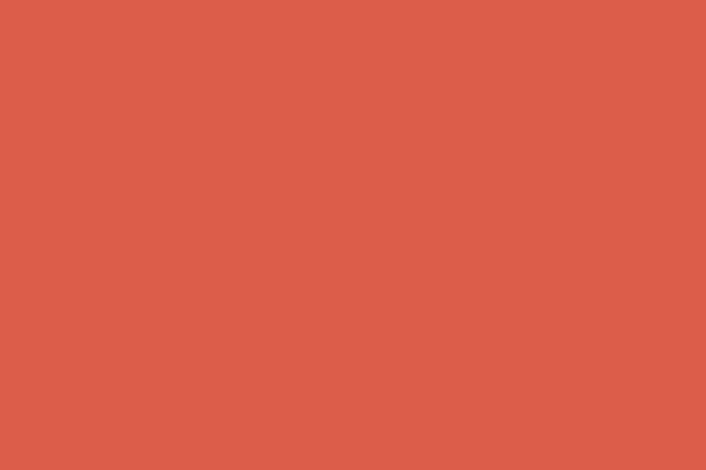 Fiery Pimento Red Accent Splash