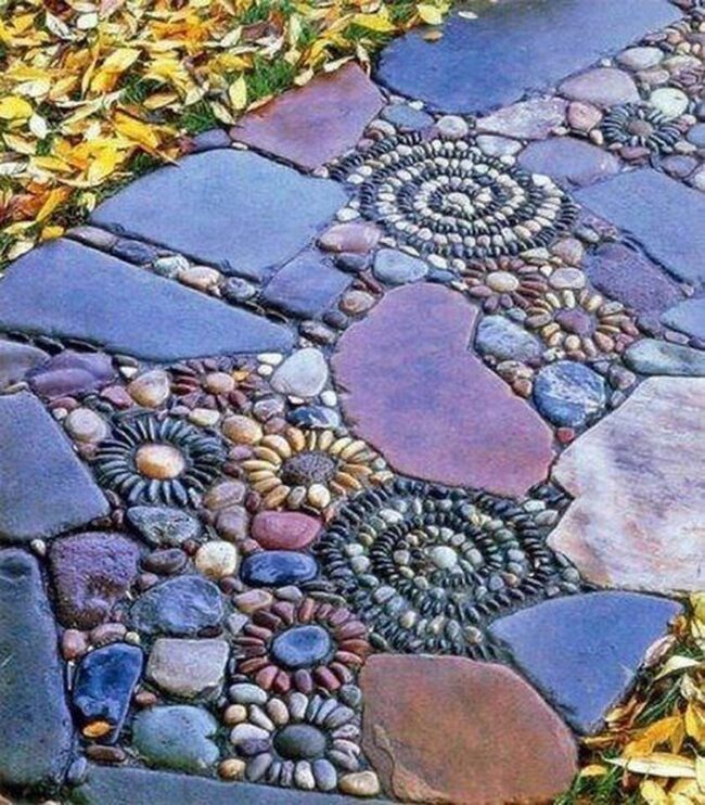 Stone Symphony Garden Canvas