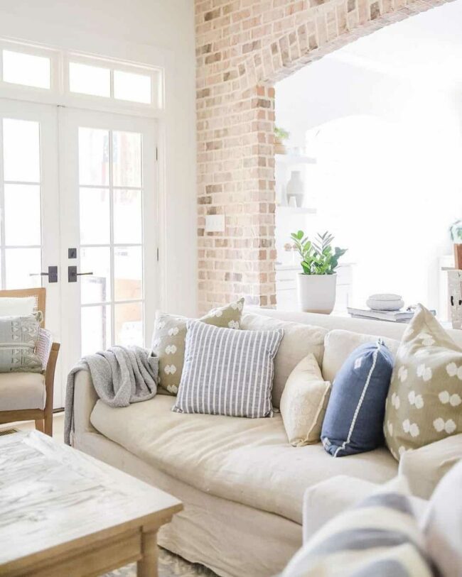 Coastal Neutral Comfort Sanctuary