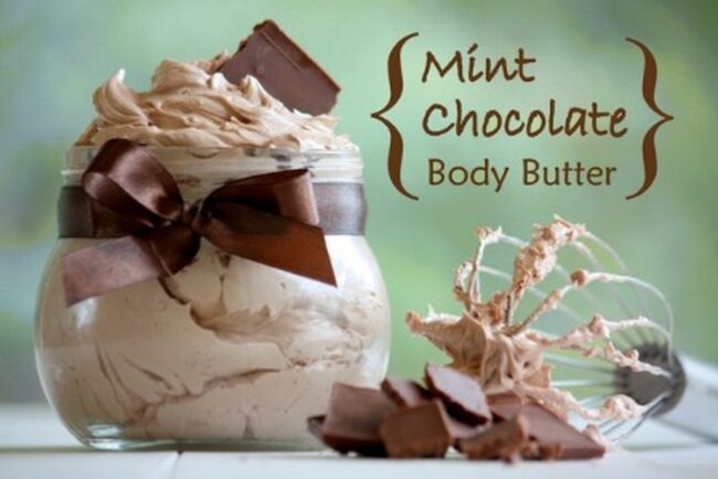 Mint Chocolate Silk Skin Delight