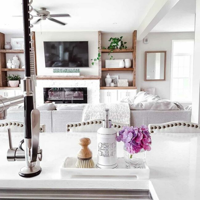 Gray Wood Sanctuary Soft Comfort