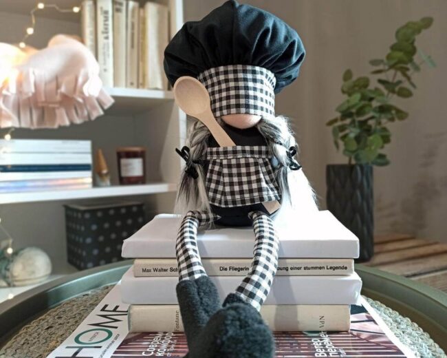 Whimsical Kitchen Buddy Charm