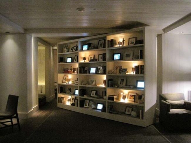 Secret Shelves Pivot Into Hidden Rooms