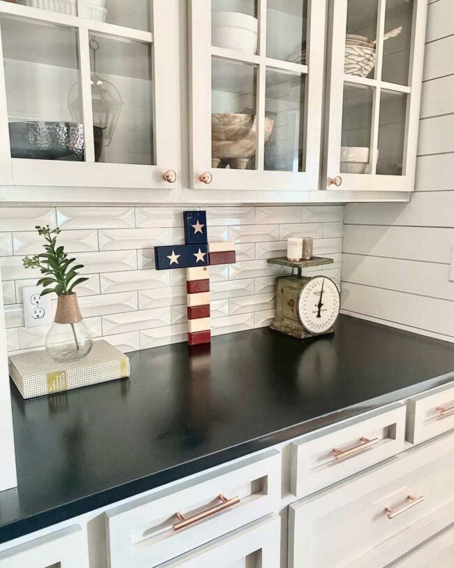 Transparent Cabinets Showcase Culinary Treasures