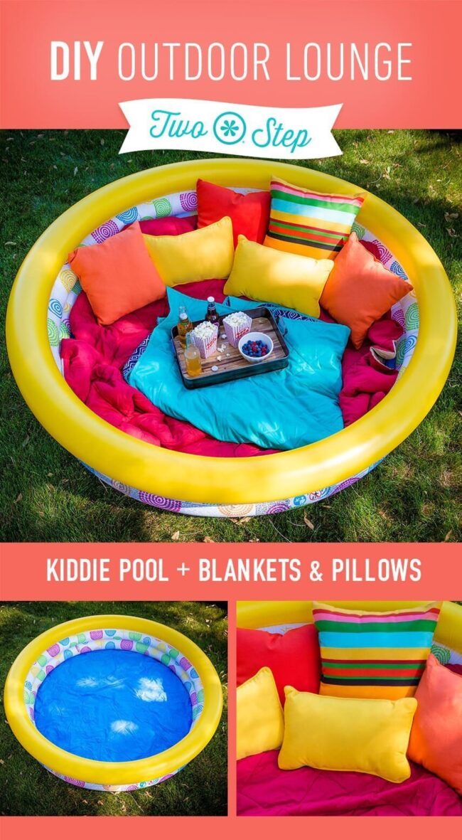 Sunny Pool Lounge Comfort Zone