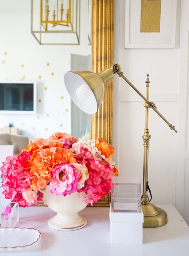 Blooming Petals Radiant Teenage Haven