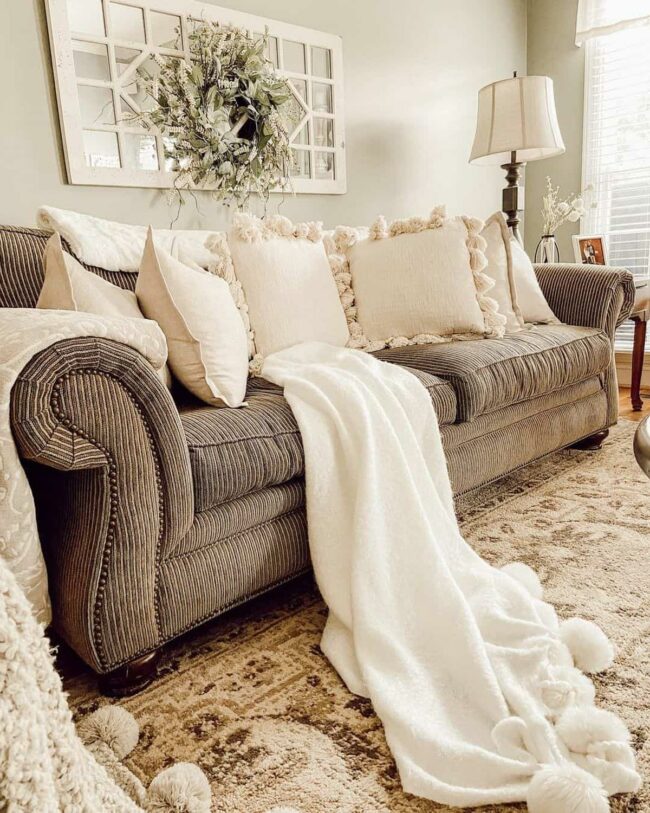 Green Wreath Crowning Luminous Living