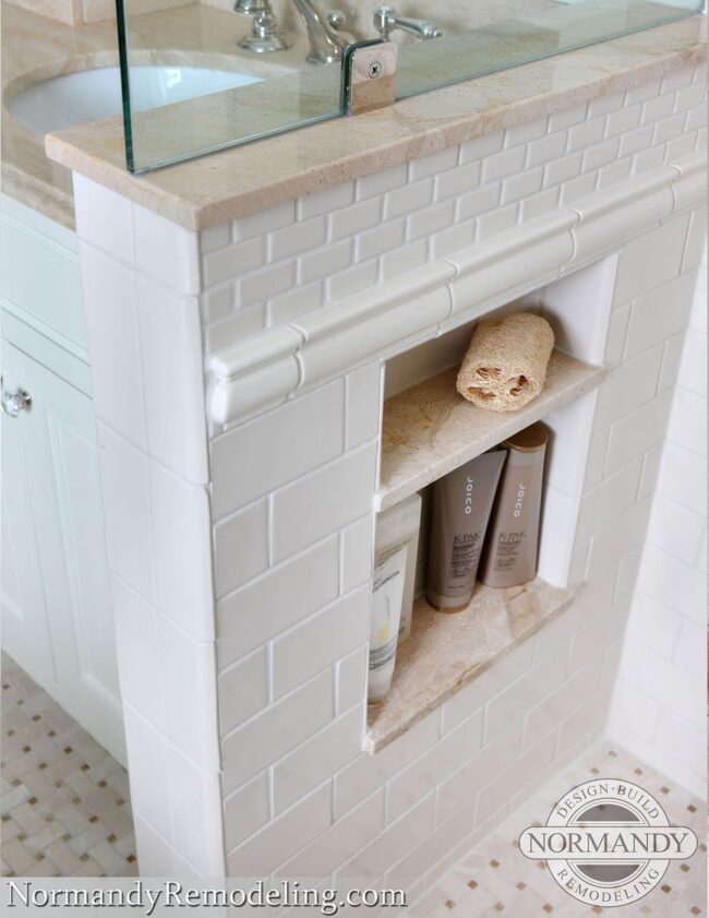 Marble Nooks: Bathroom Sanctuary Solution