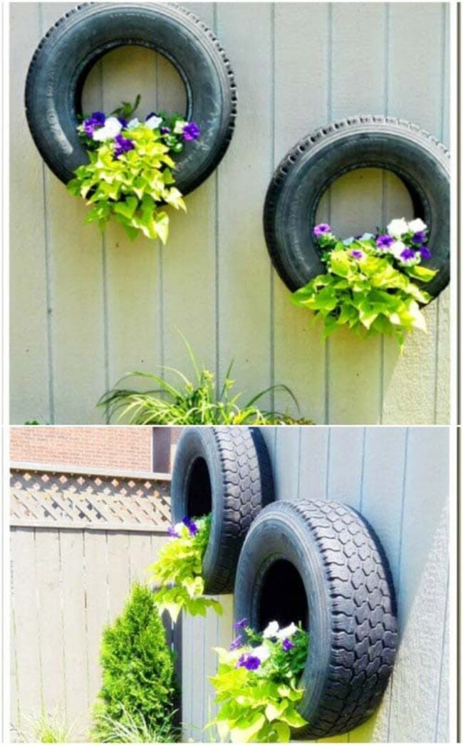 Green Blossom Tire Sanctuary