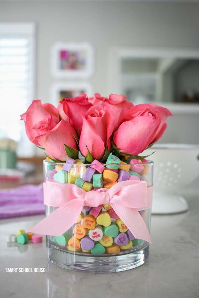 Pink Candy Bloom Valentine Surprise
