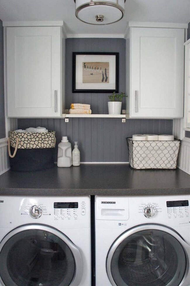 Monochrome Laundry Sanctuary Perfection
