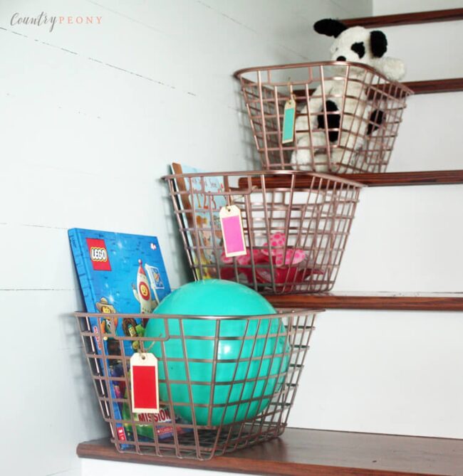Colorful Tags Tame Toy Chaos