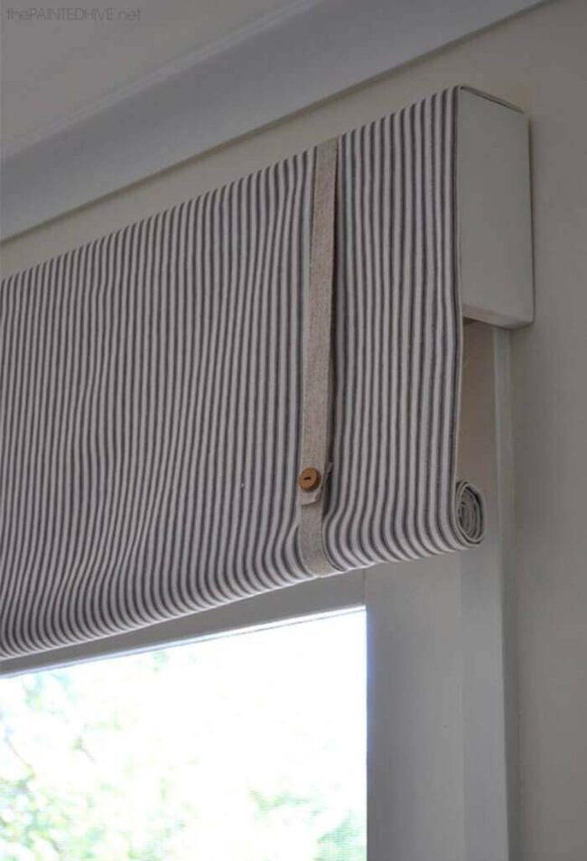 Vertical Stripes Elevate Country Charm