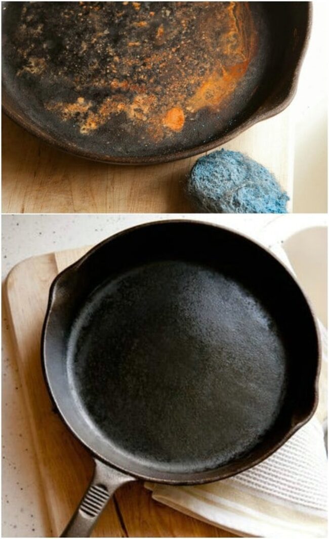 Iron Skillet Restoration Magic