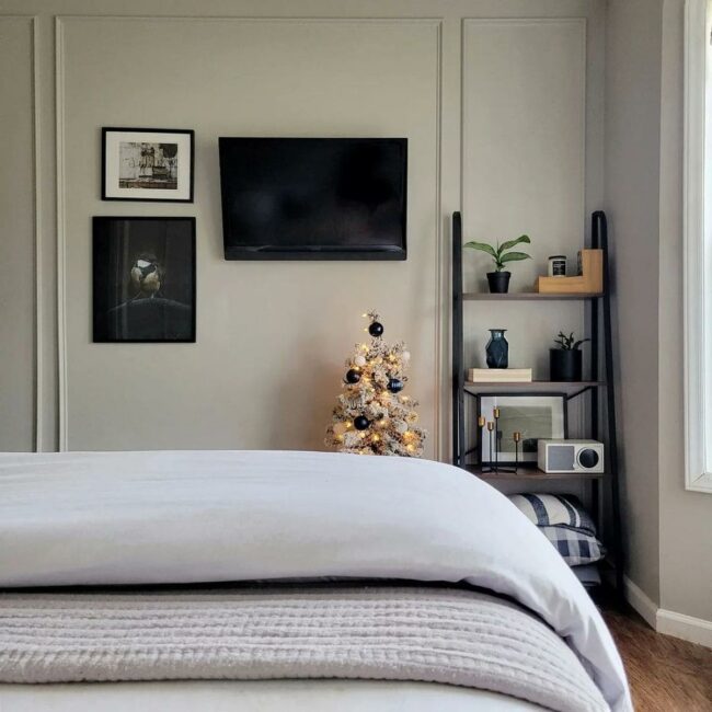 Monochrome Christmas Magic Sparkles