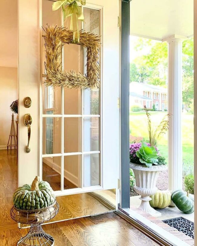 Emerald Pumpkin Brass Harvest