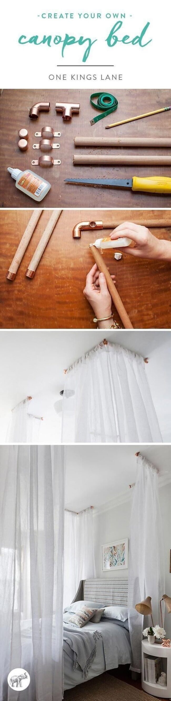 Airy Fabric Cloud Bedroom Sanctuary
