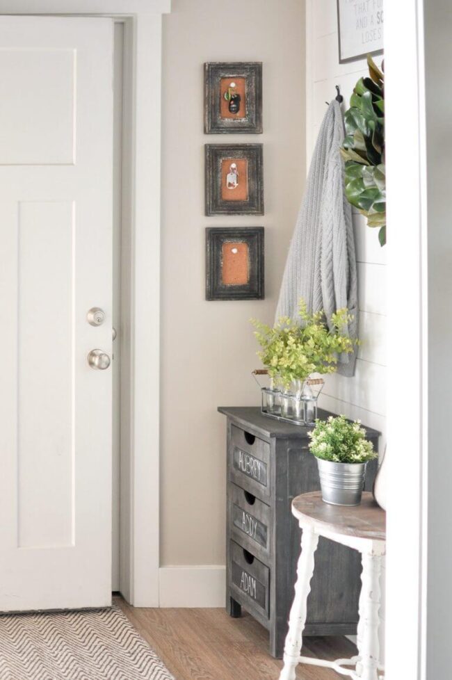 Green Sanctuary Entryway Storage