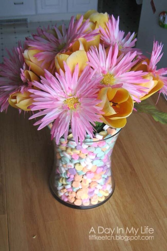 Sugared Blossoms Crown Sweet Delights