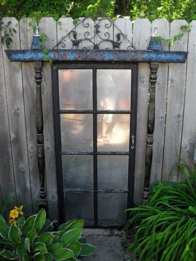 Mirrored Portal Whispers Garden Secrets