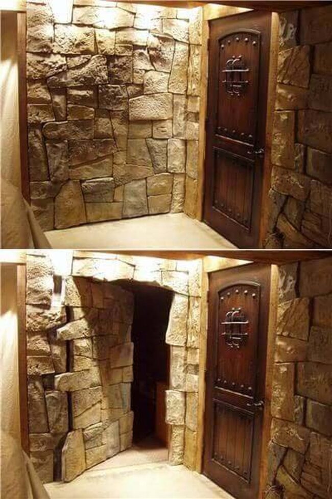 Hidden Stone Portal Reveals Secrets