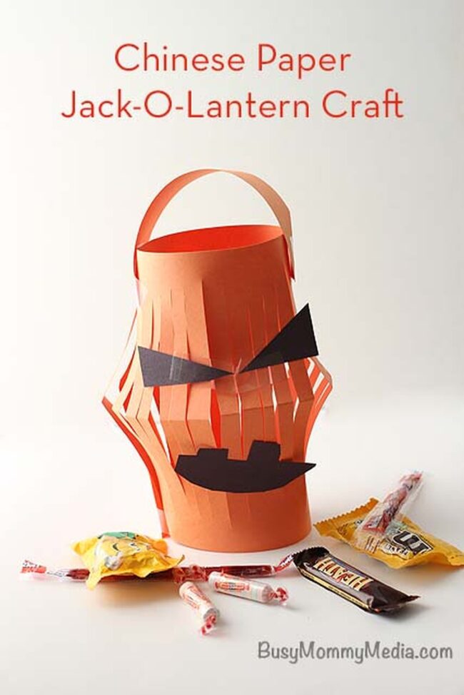 Glowing Paper Lanterns Halloween Magic