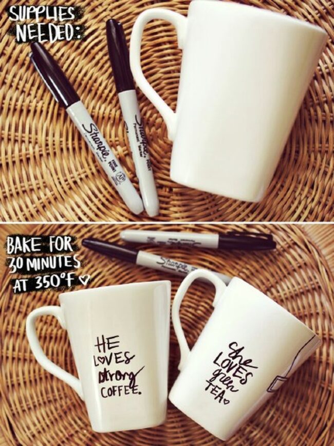 Personalized Mugs: Heartfelt Morning Memories