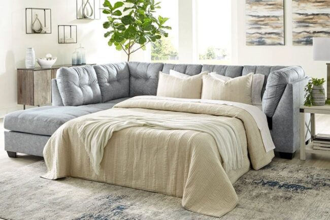 Transformative Modular Sectional Sleeping Solutions