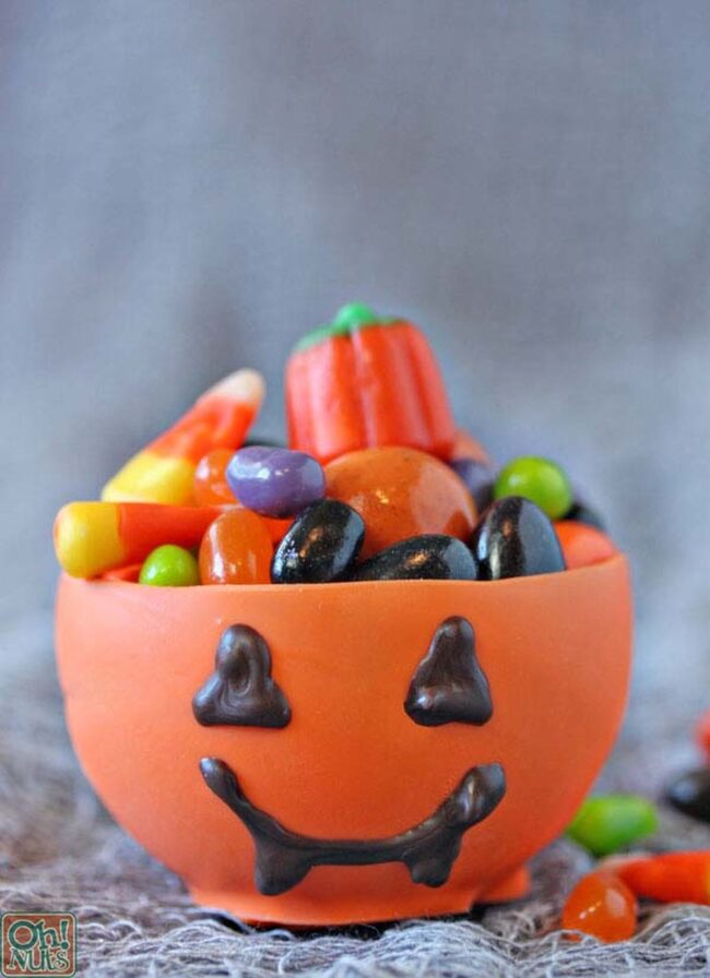 Chocolate Pumpkin Vessels Halloween Delight