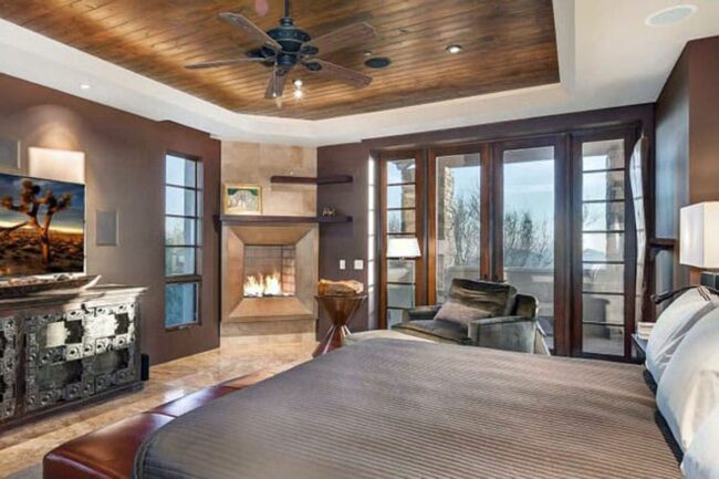 Weathered Wood: Masculine Mediterranean Sanctuary