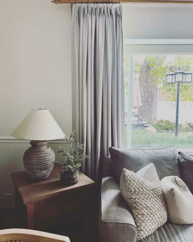 Charcoal Comfort: Soothing Gray Sanctuary