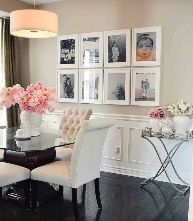 Monochrome Memories Framed in Drama